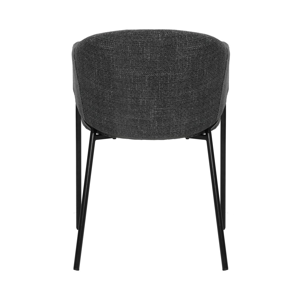 Fauteuilset van 2 met structuurstof