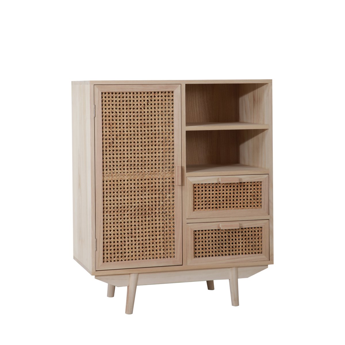 Dressoir 70x36 cm rotan geweven