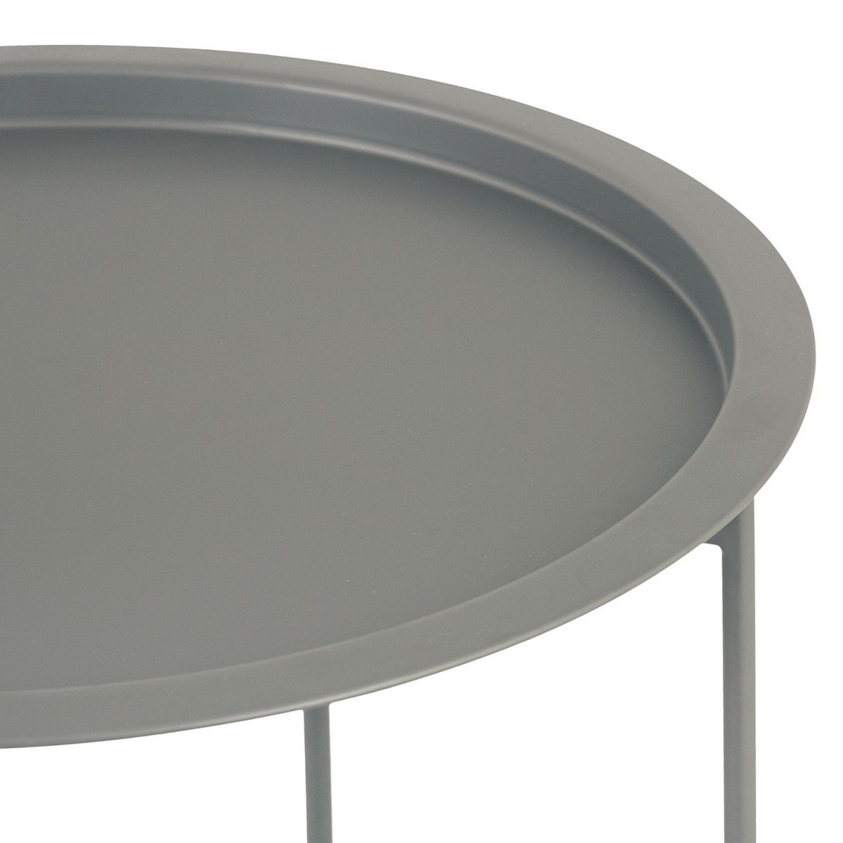 Bijzettafel Ø 47 H 51 2. Kies Tuintafel Balkon Tabel Terasses Tabel Ronde Alberta Metaal Small Ver