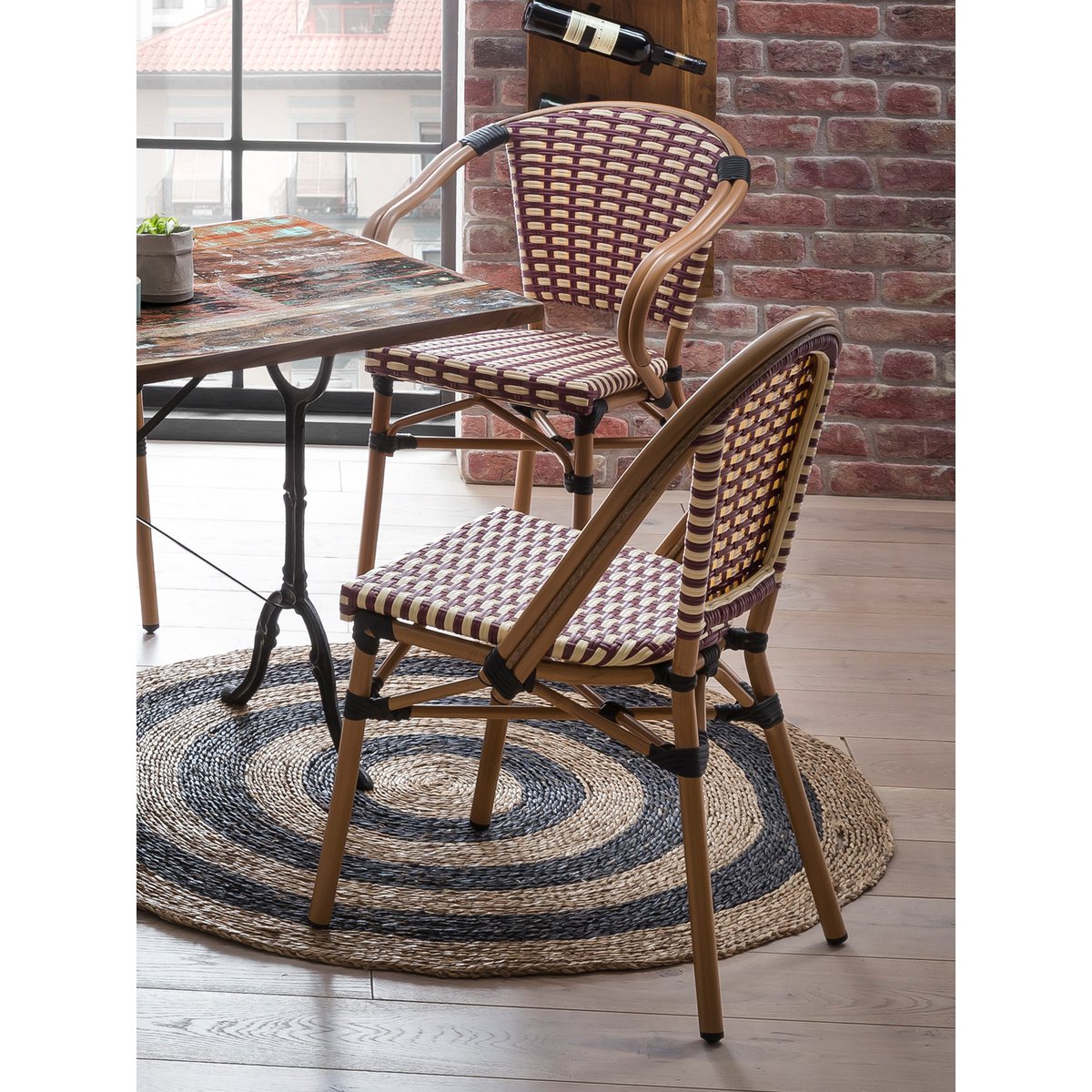 Fauteuil, set van 2