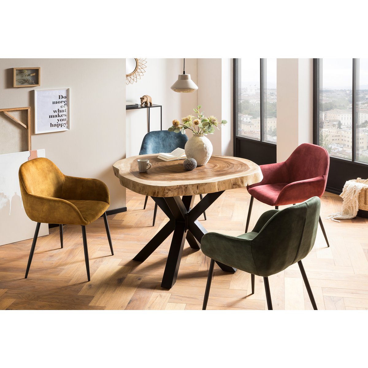 Fauteuil, set van 2