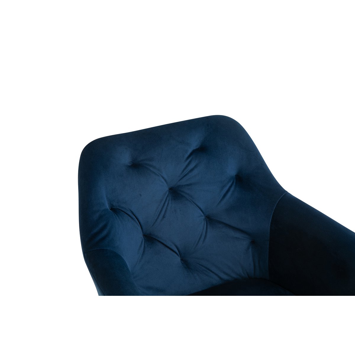 Fauteuil met 360° draaifunctie Blauw