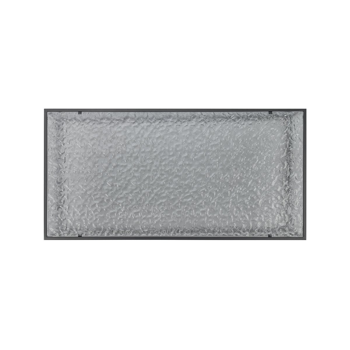 Salontafel 110x55 cm zwart