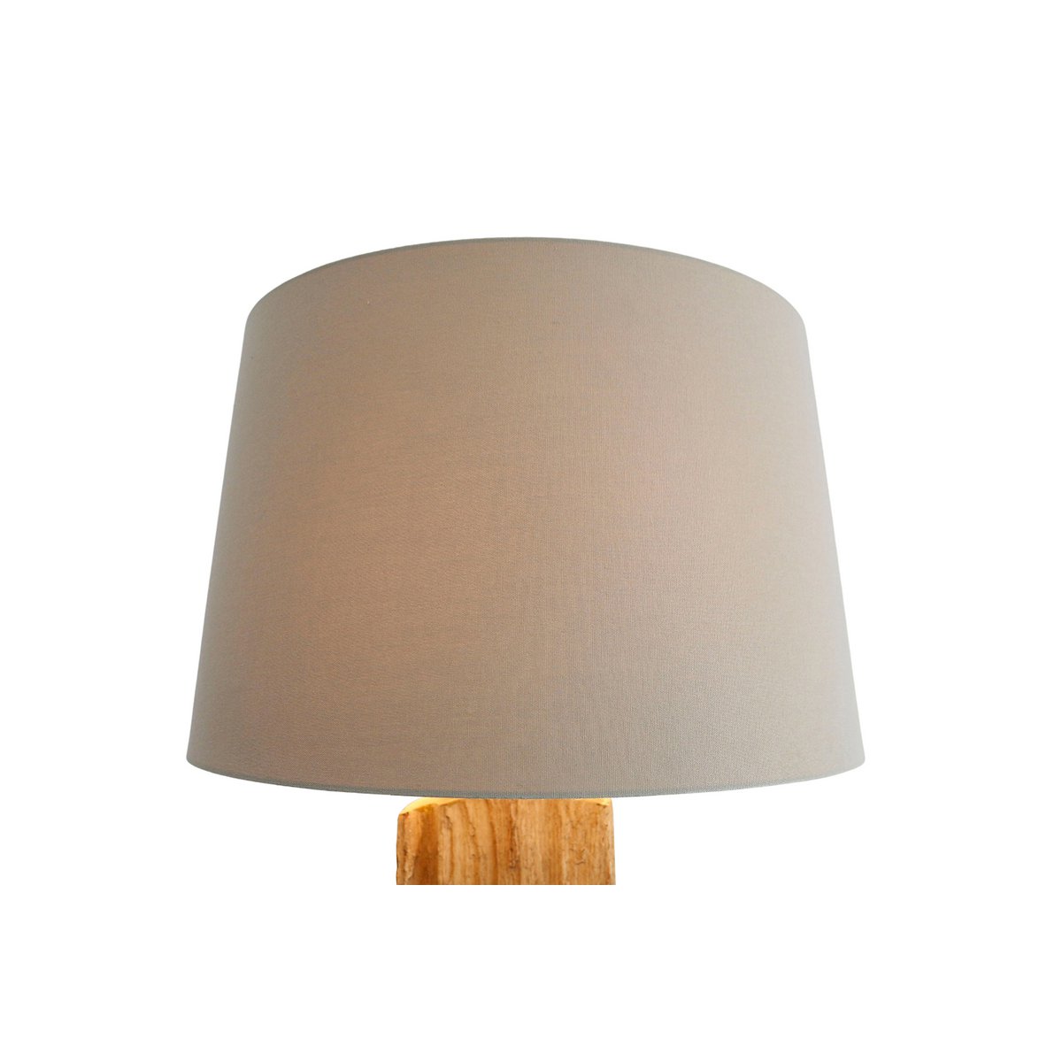 Vloerlamp drijfhout antiek wit 175 cm