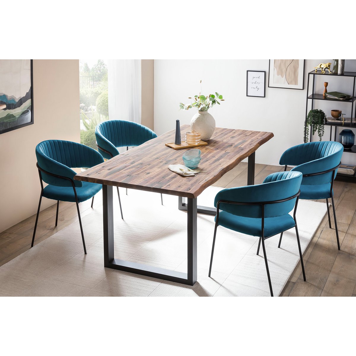 Eettafel 180x90 cm