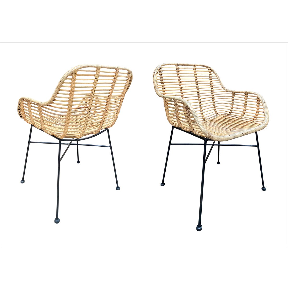 Fauteuil, set van 2