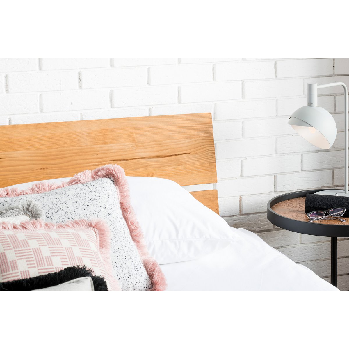 Balkenbed 140 x 200 cm