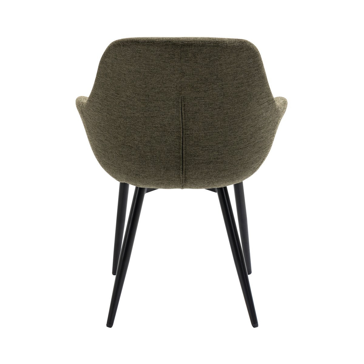 Set van 2 fauteuils groen