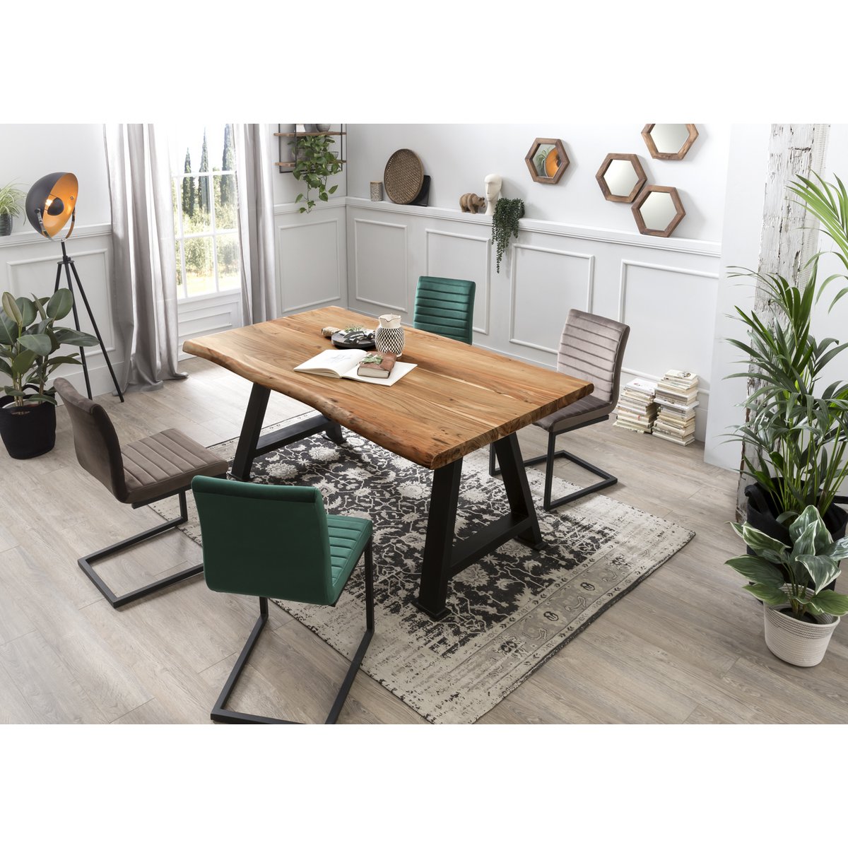 Tafel 200x100 cm