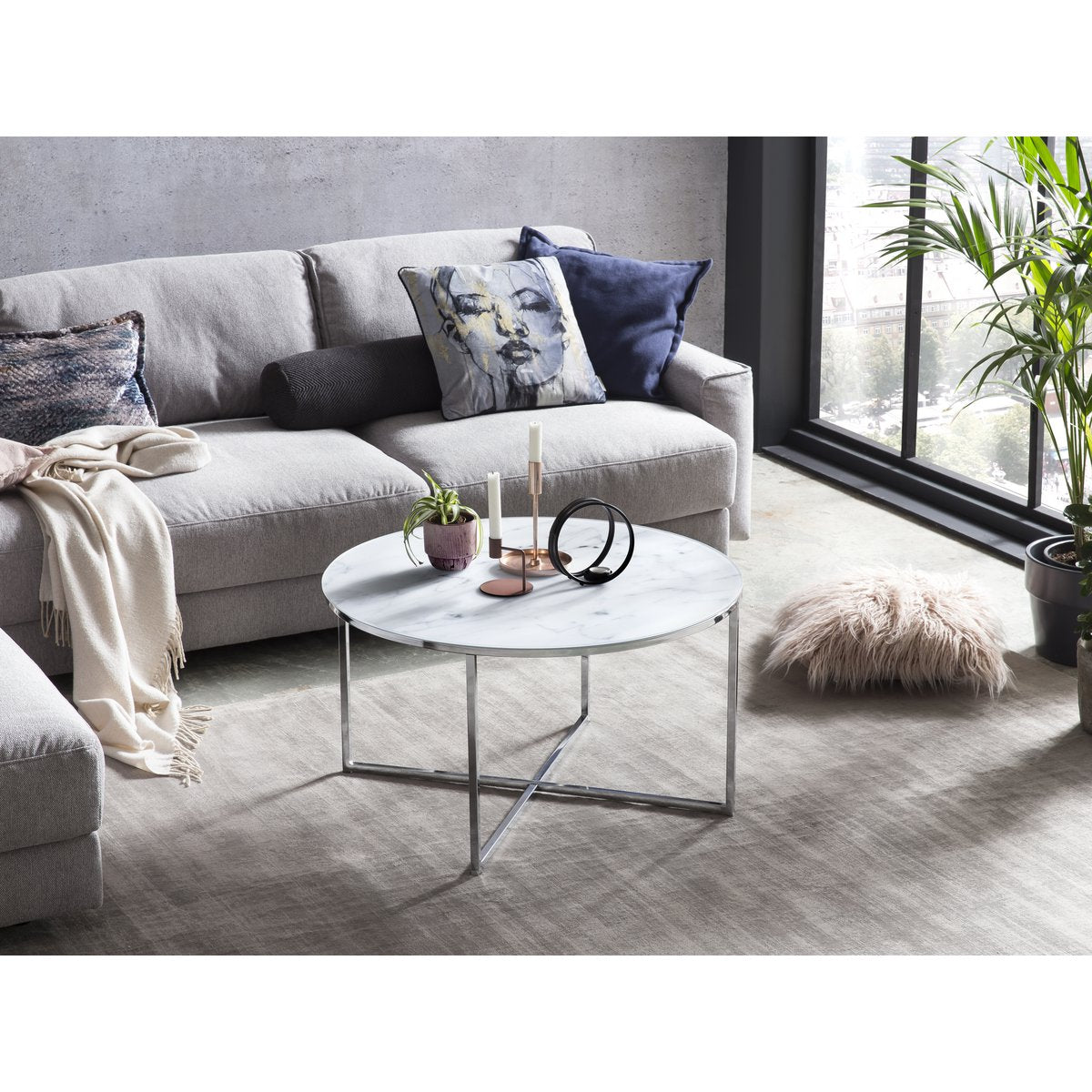 Salontafel Ø 80 cm