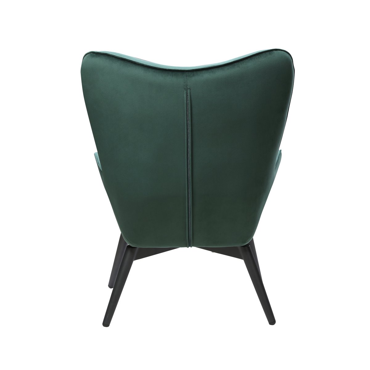 Fauteuil groen fluweel