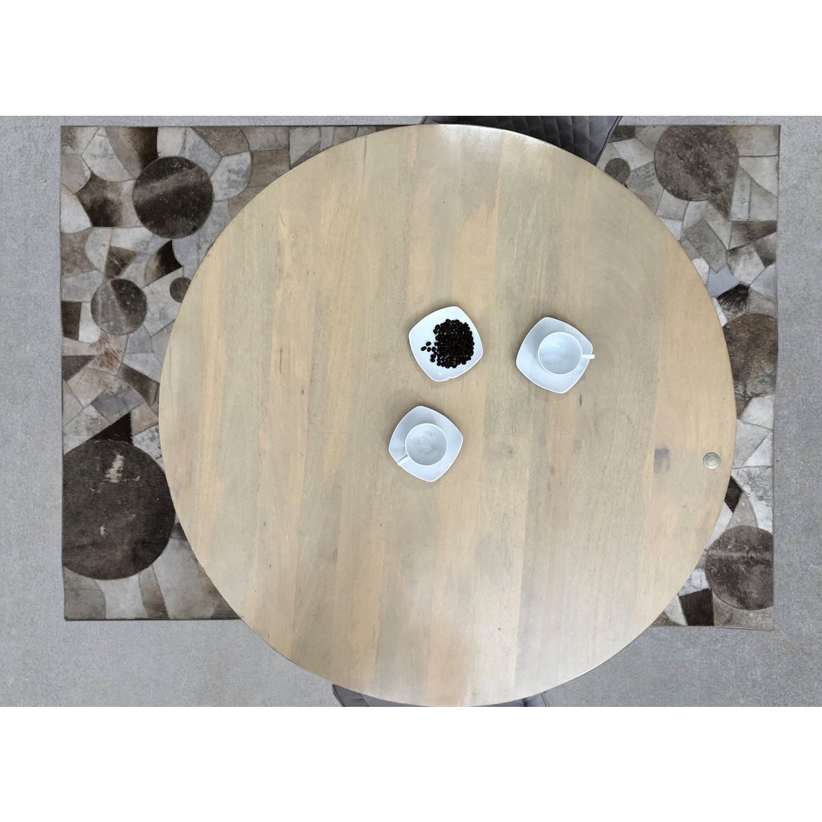 Tom Tailor tafel 120 x 120 cm