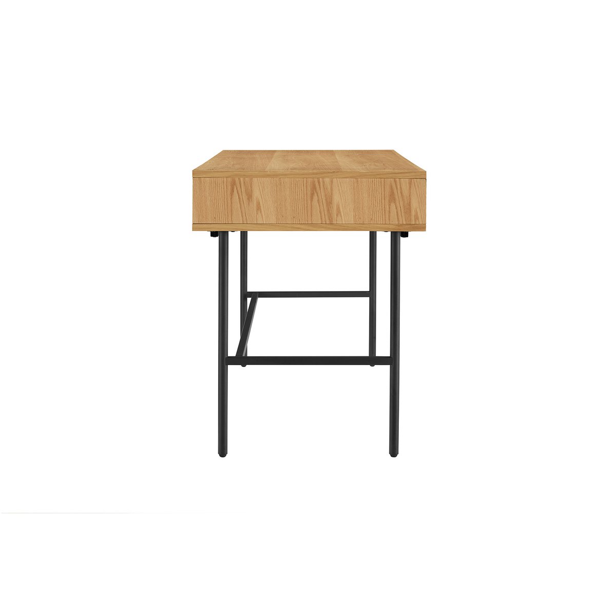 Bureau 120x60 cm echt eikenfineer