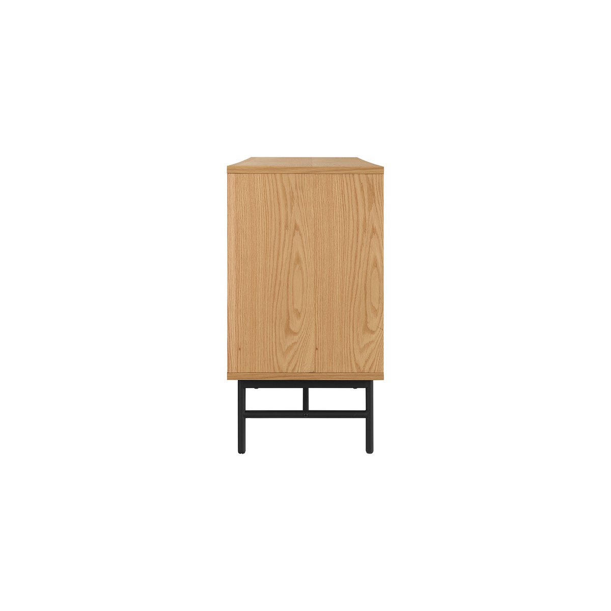 Dressoir 160 cm eiken echt houtfineer