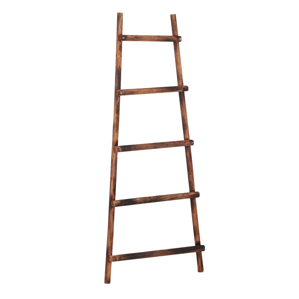 Decoratieve ladder  Bruin