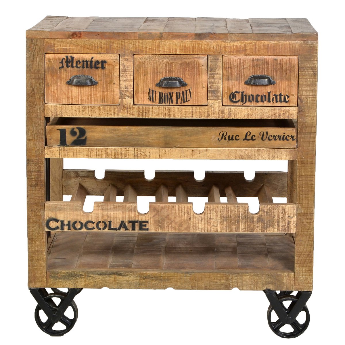 wijn dressoir