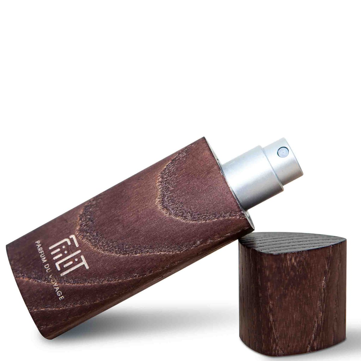 Testeur Eau de parfum 11mL avec écrin bois de voyage