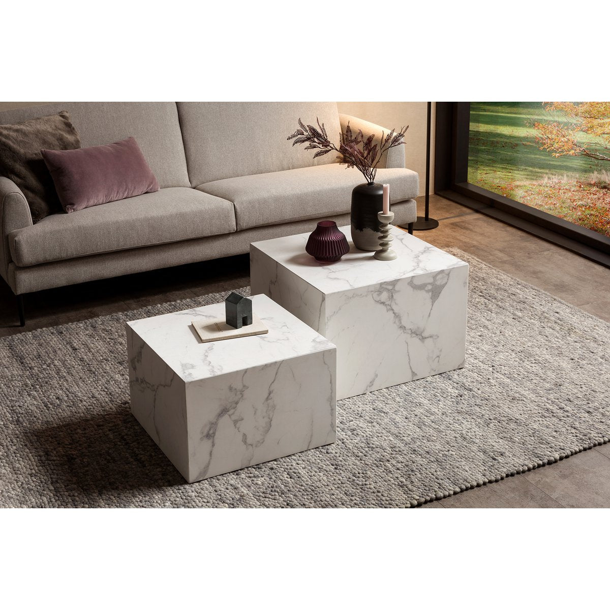 Salontafel set van 2