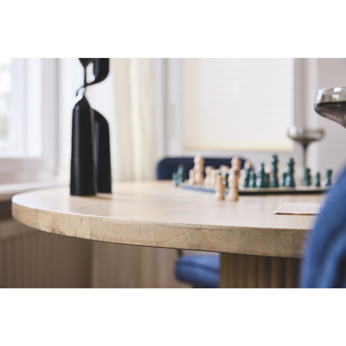 Tom Tailor tafel 120 x 120 cm