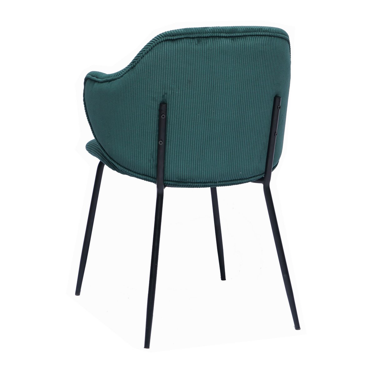 Set van 2 fauteuils donkergroen