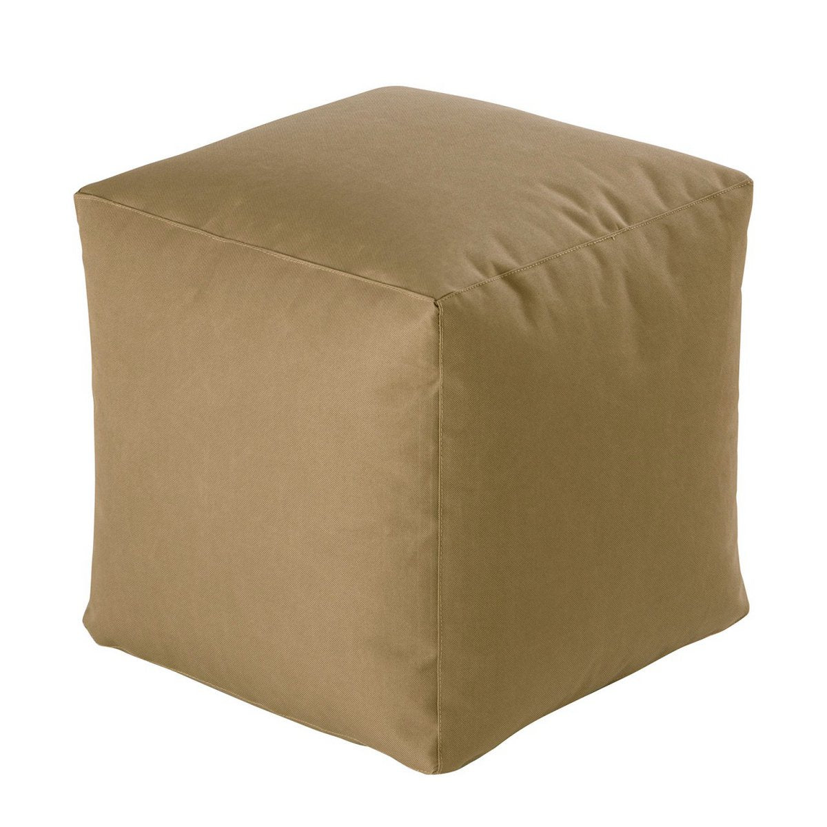 Zitkruk Outdoorf Seat Cubes 45x45x45cm voetenbankvloer Pillow Garden Terrace Bamba