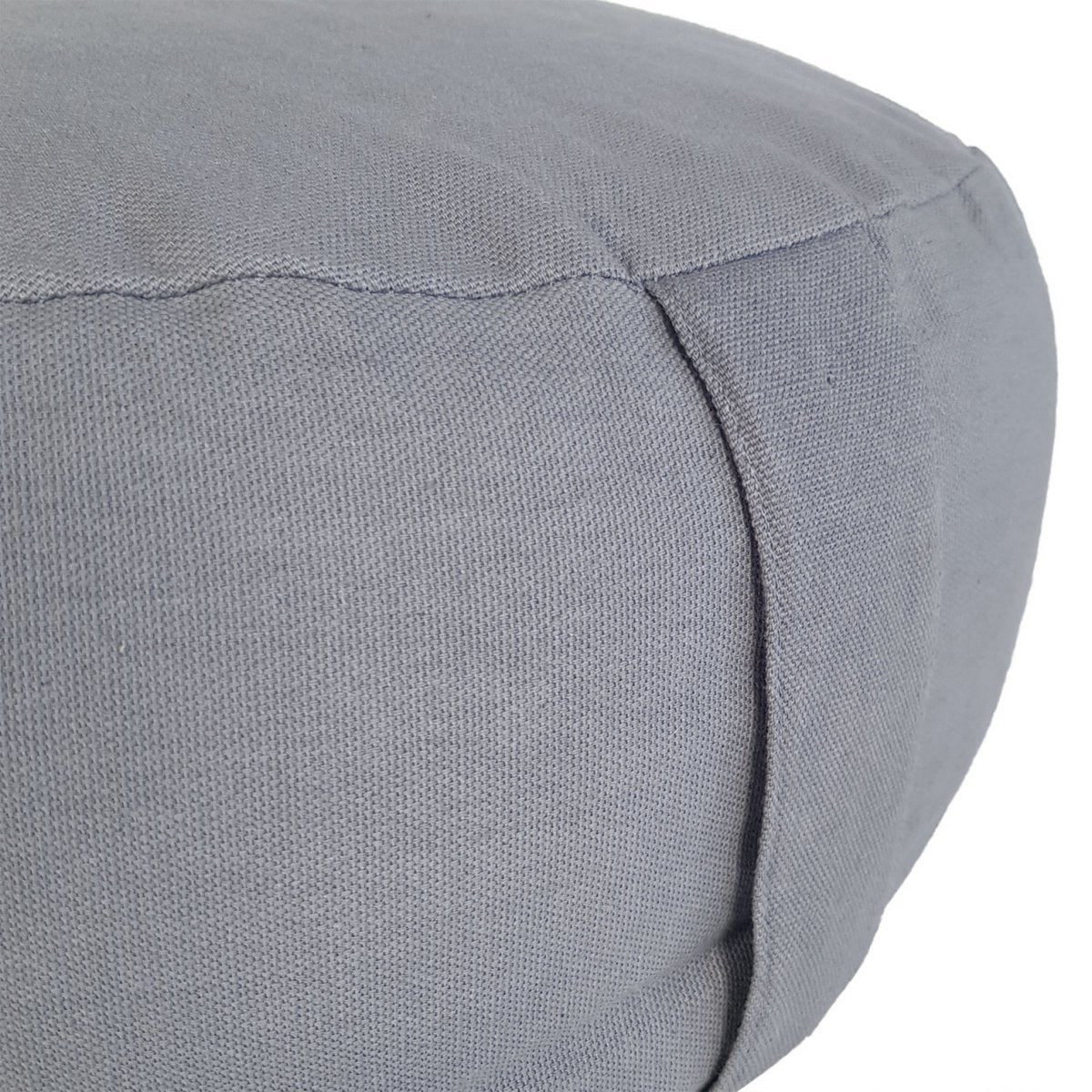 Yoga -kussens Meditatiekussenstoel Kushion Vloer kussen Lotus rond H 14 x Ø 31 cm Cover Wasbaar