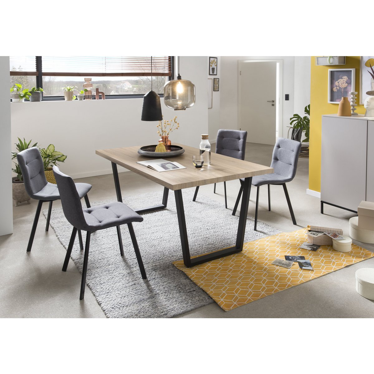 Stoel, set van 2