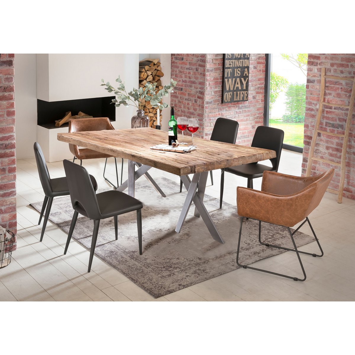 Tafelblad 240x100 cm