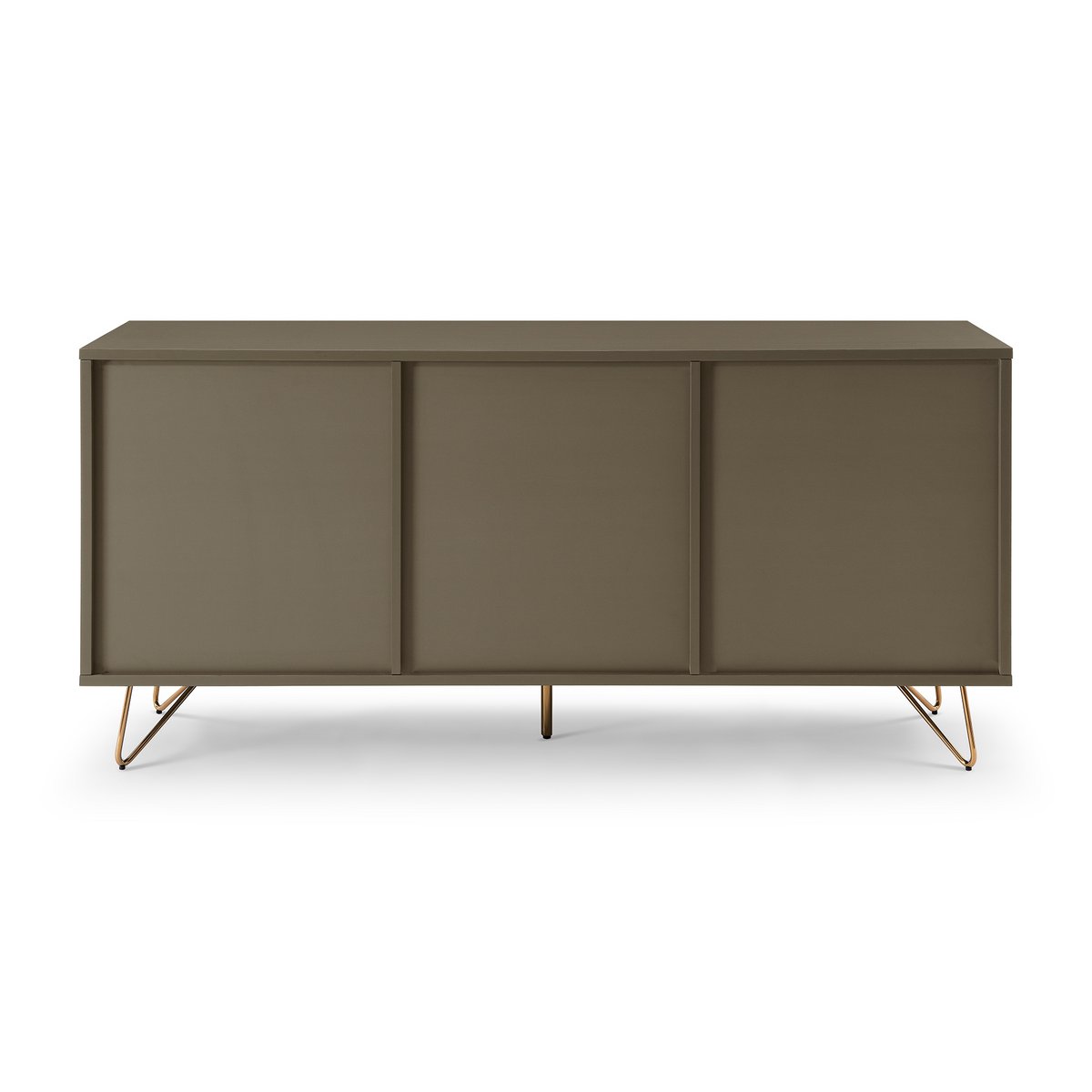Dressoir met 2 deuren en 3 lades