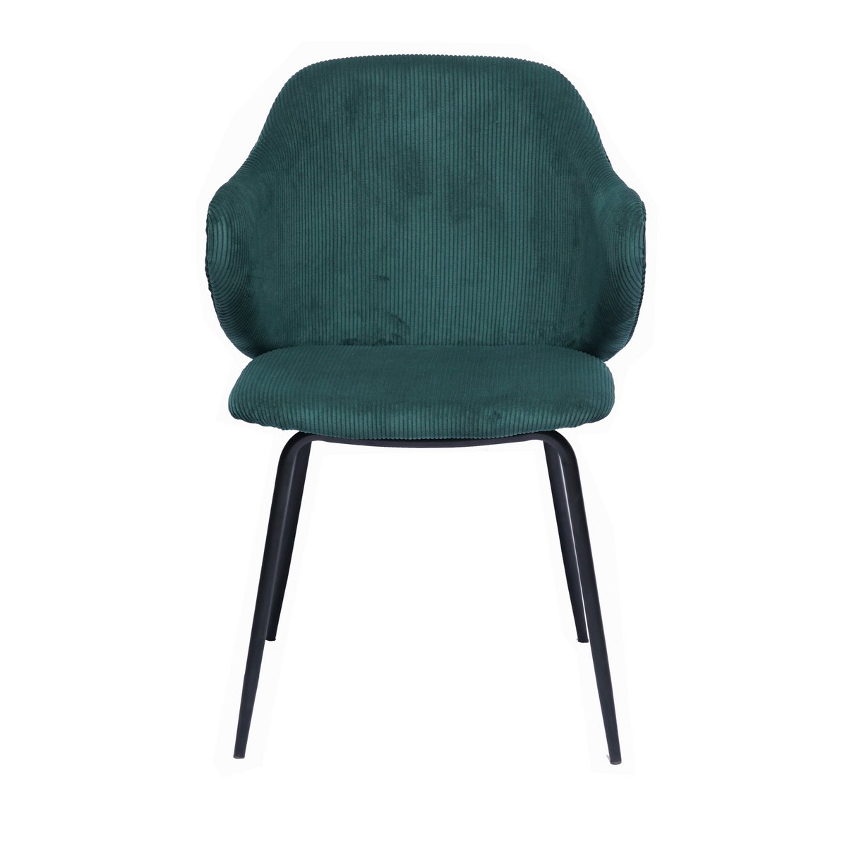 Set van 2 fauteuils donkergroen