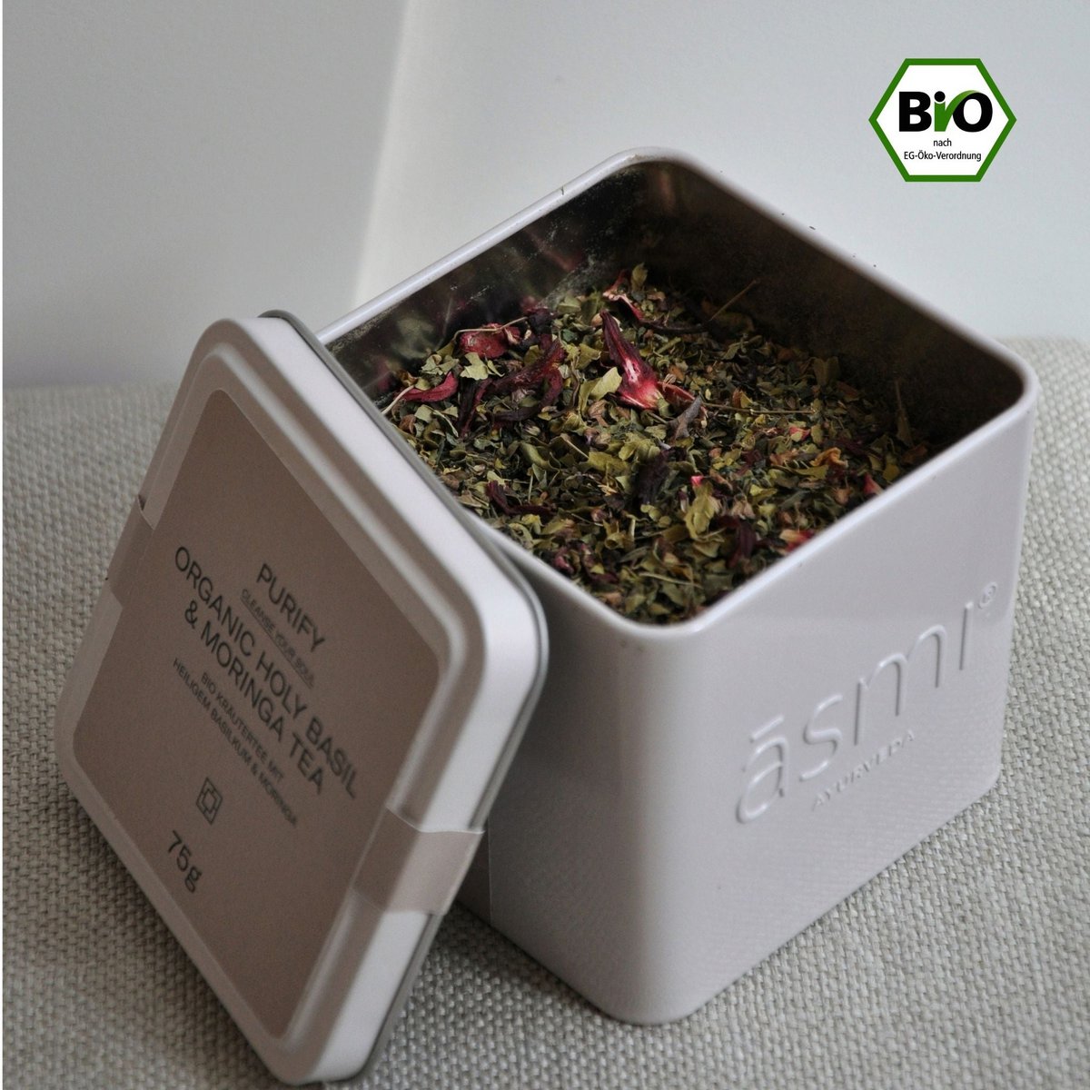 Herba Verde met Heilige Basilicum & Moringa