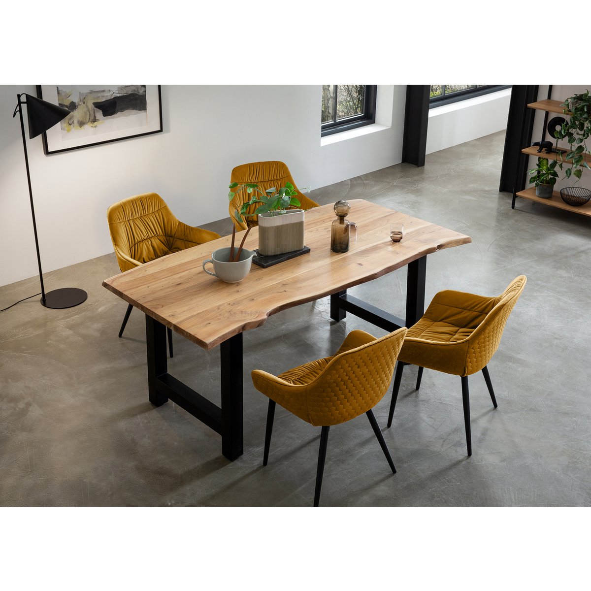 Acacia eettafel 180x90 cm