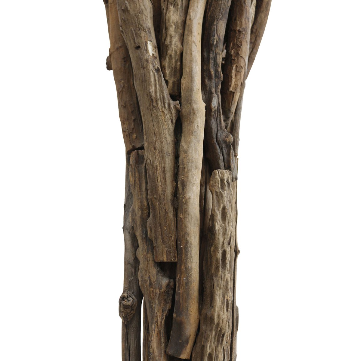 Vloerlamp drijfhout naturel/bruin 175 cm