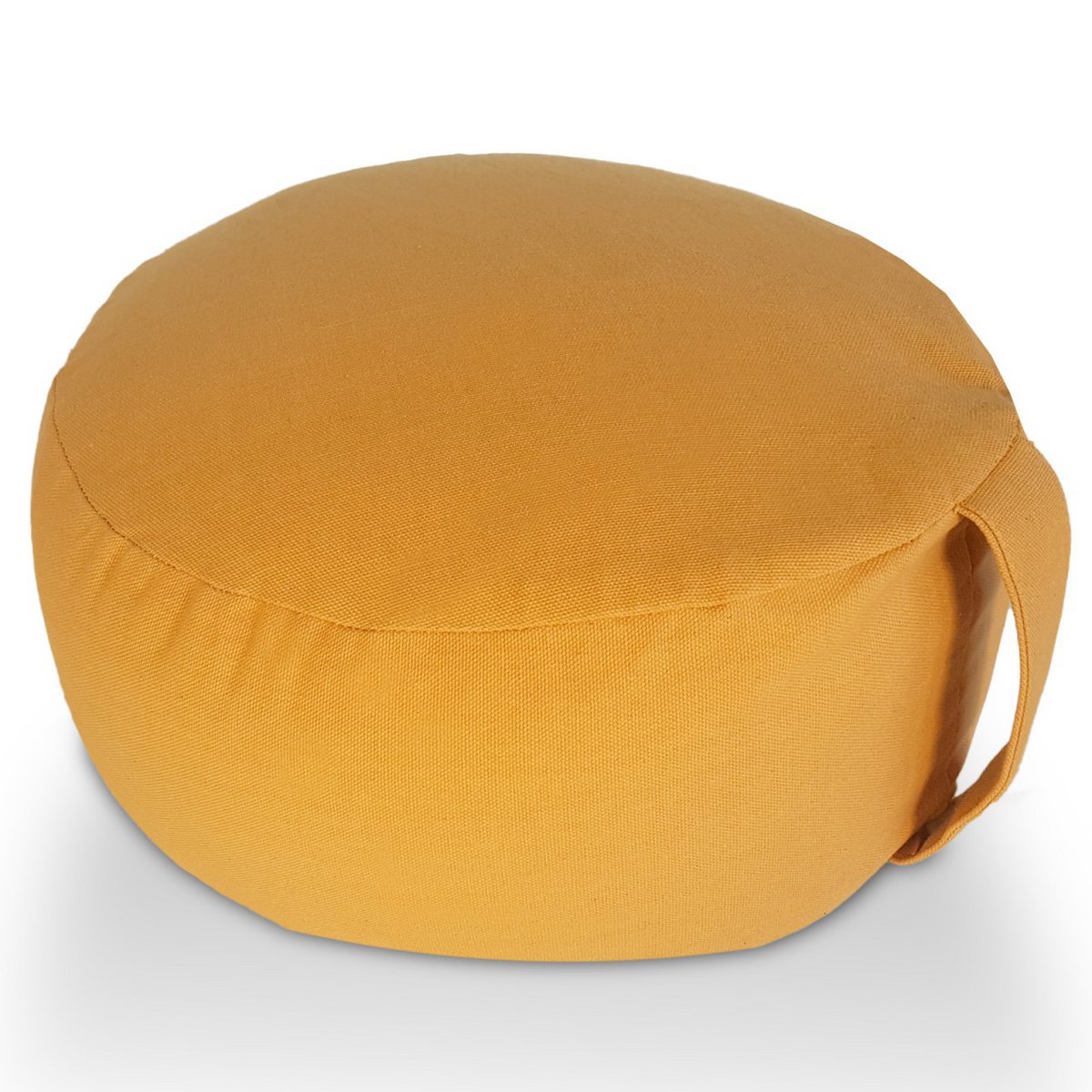 Yoga -kussens Meditatiekussenstoel Kushion Vloer kussen Lotus rond H 14 x Ø 31 cm Cover Wasbaar