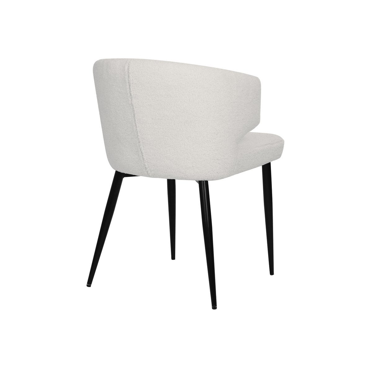 Fauteuil set van 2 met teddybont hoes