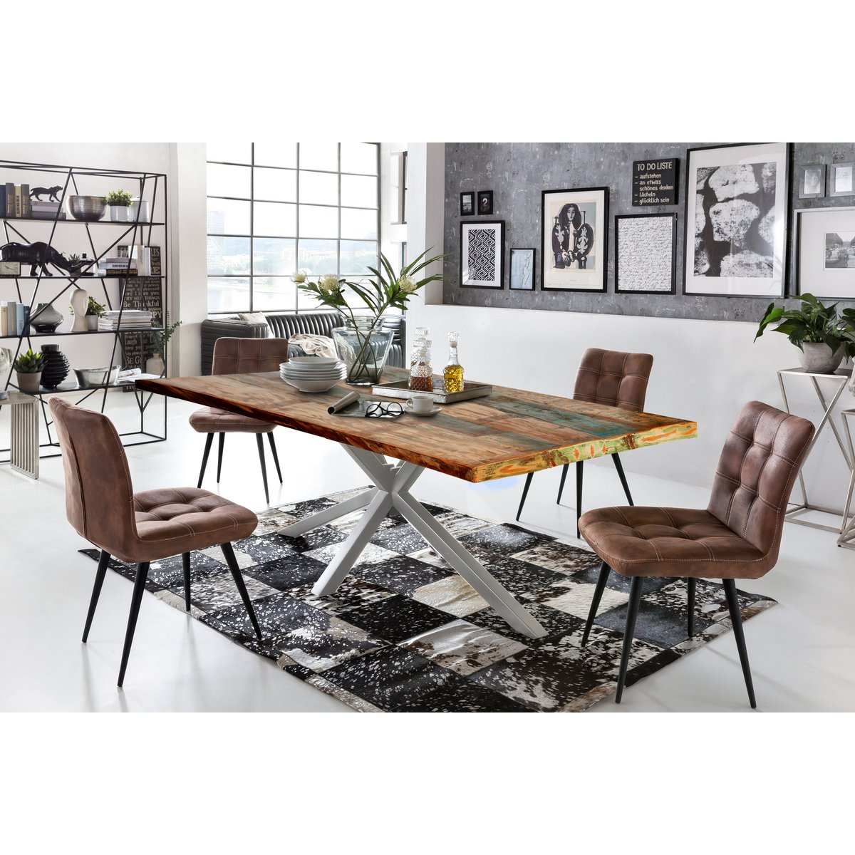 Tafel 160x85 cm