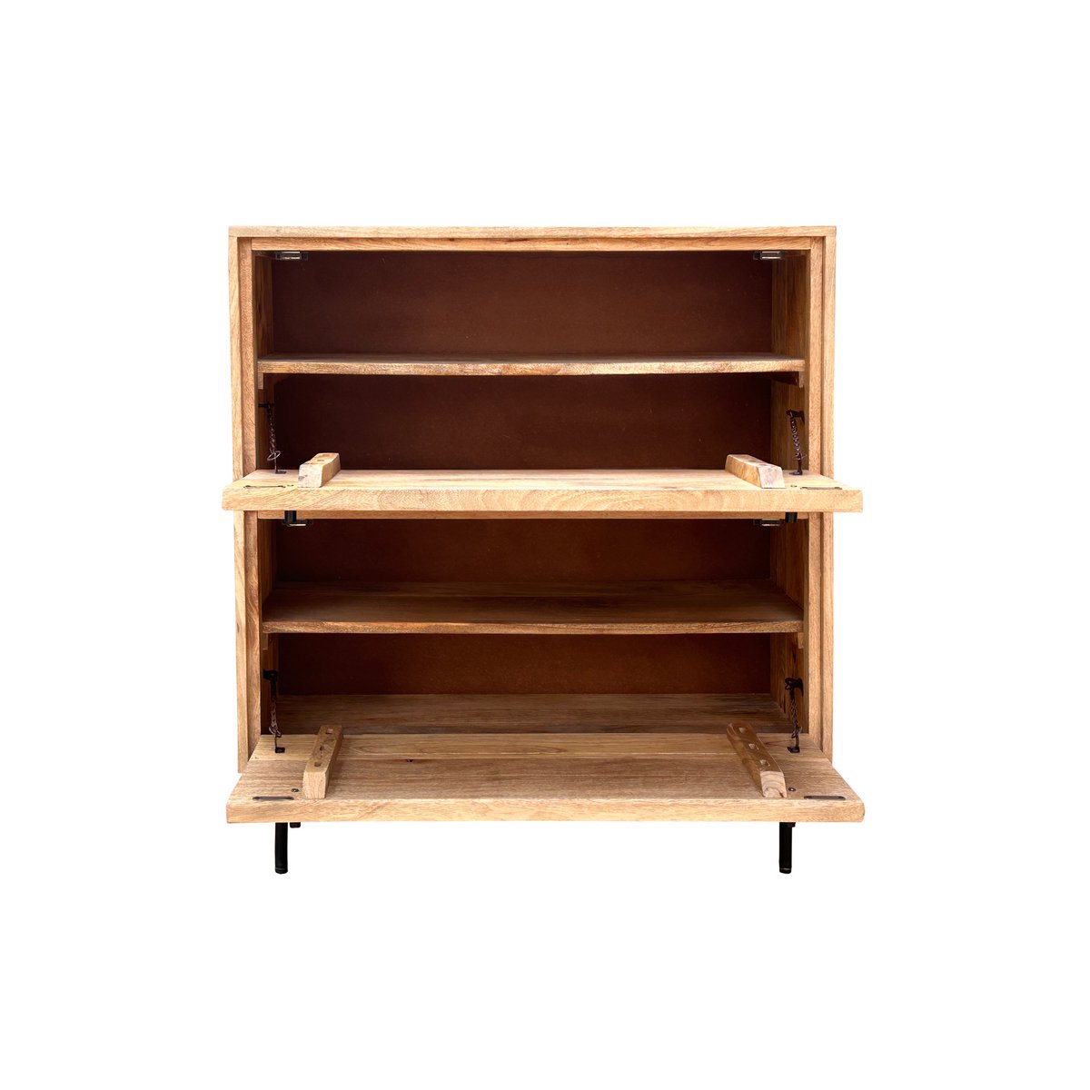 Schoenenkast met 2 kleppen