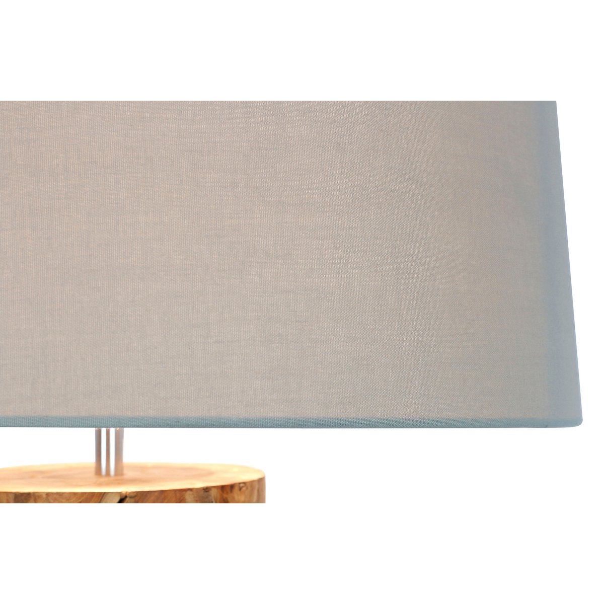 Vloerlamp drijfhout naturel/wit 170 cm