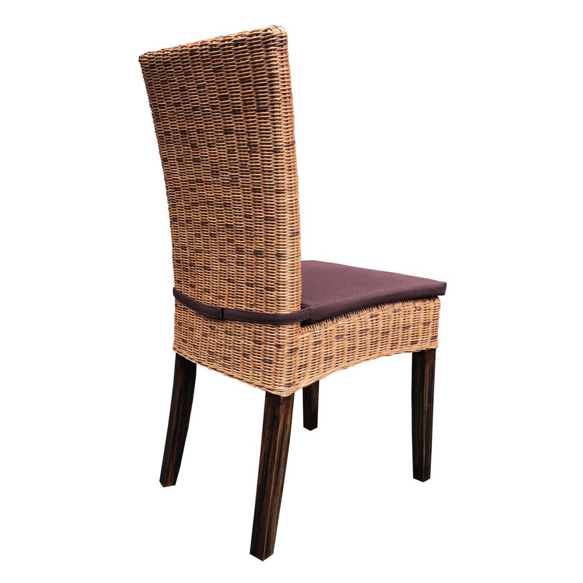 Eetkamerstoelen set 6 -delige rattan stoelen wintertuin gangen cardine cabana