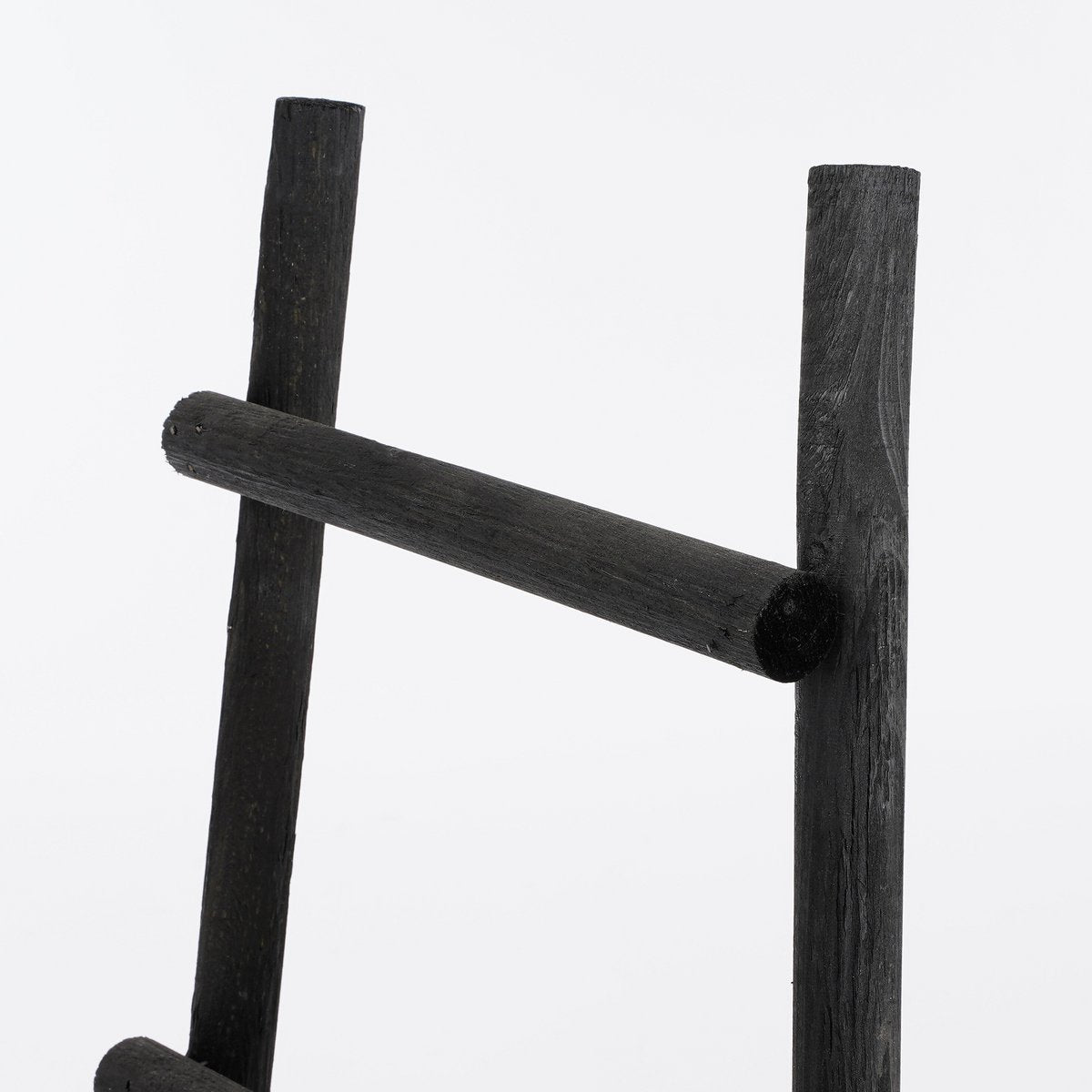 Decoratieve ladder  Zwart