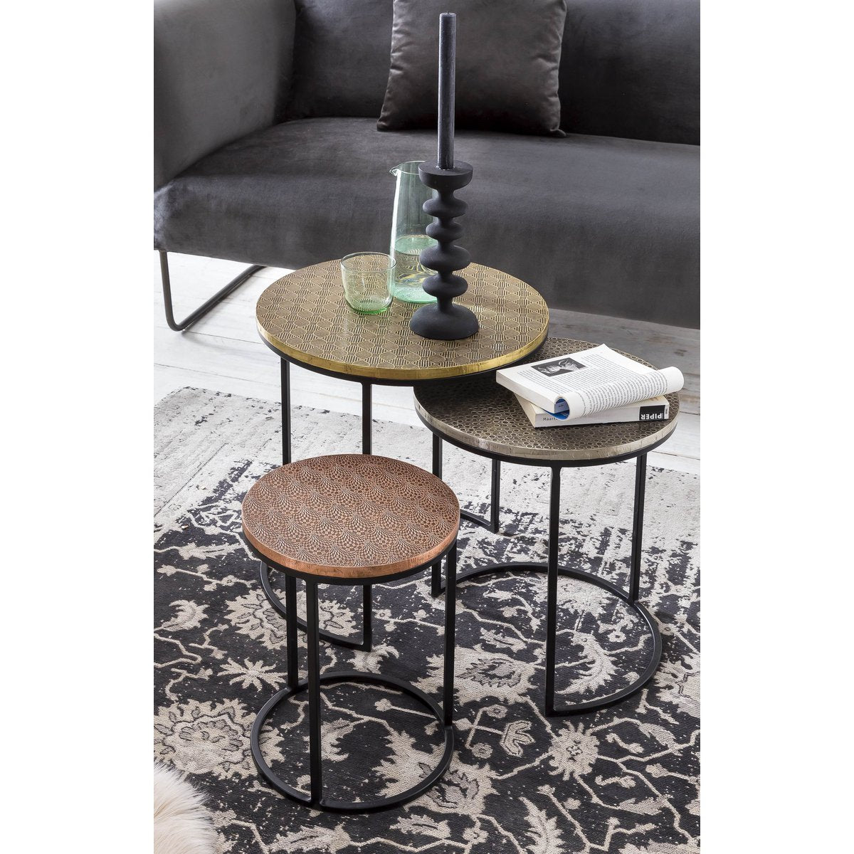 3-delige tafel