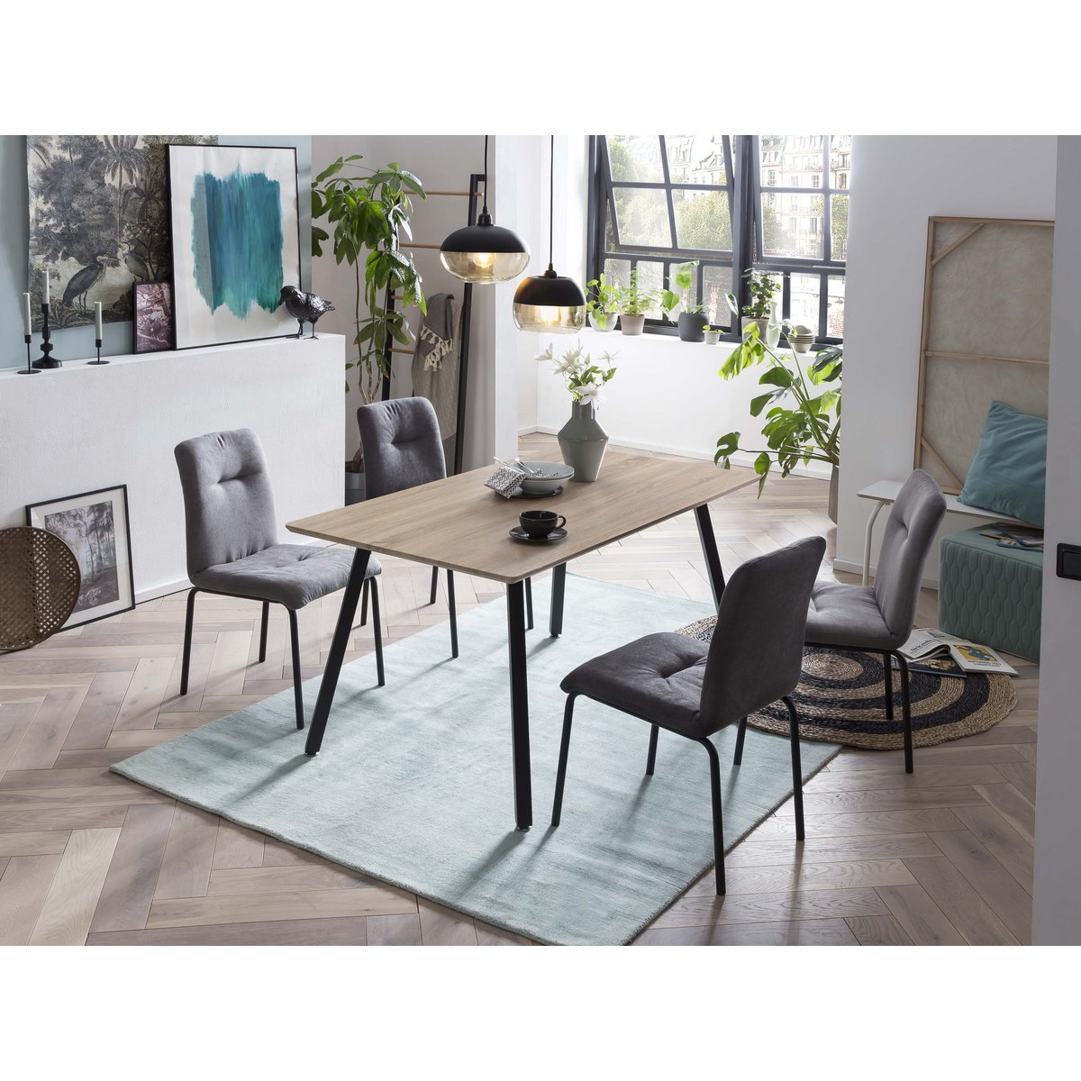 Tafel 140x80 cm