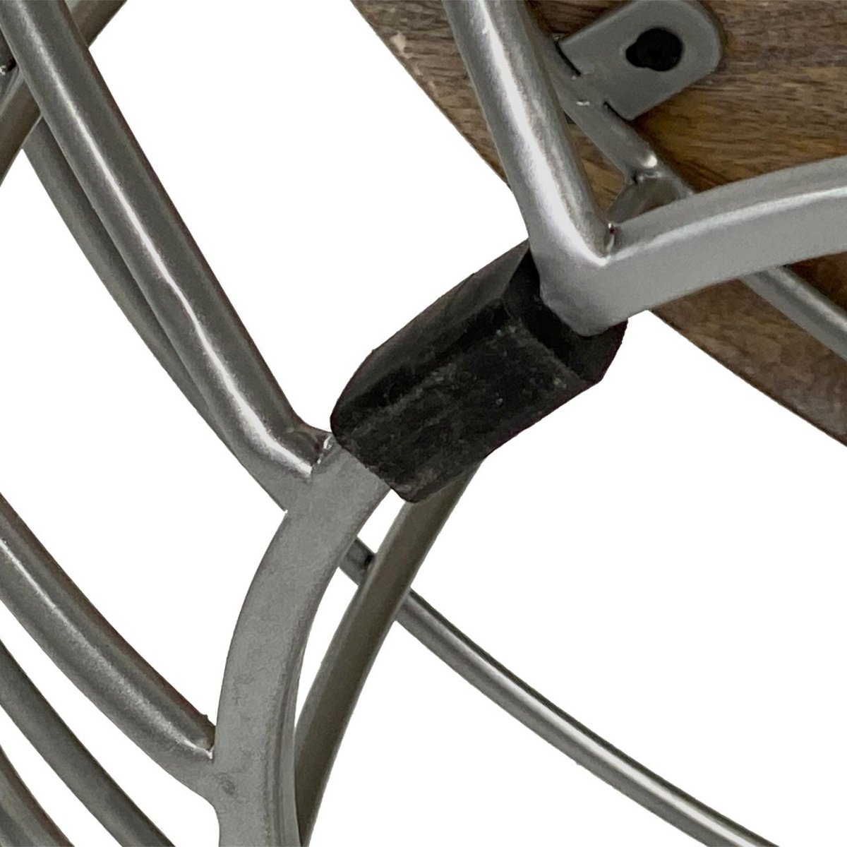 Bijzettafel Duurzame salontafel Woonkamer Tafel Ronde Lexington Ø 55 cm Metalen frame Solid