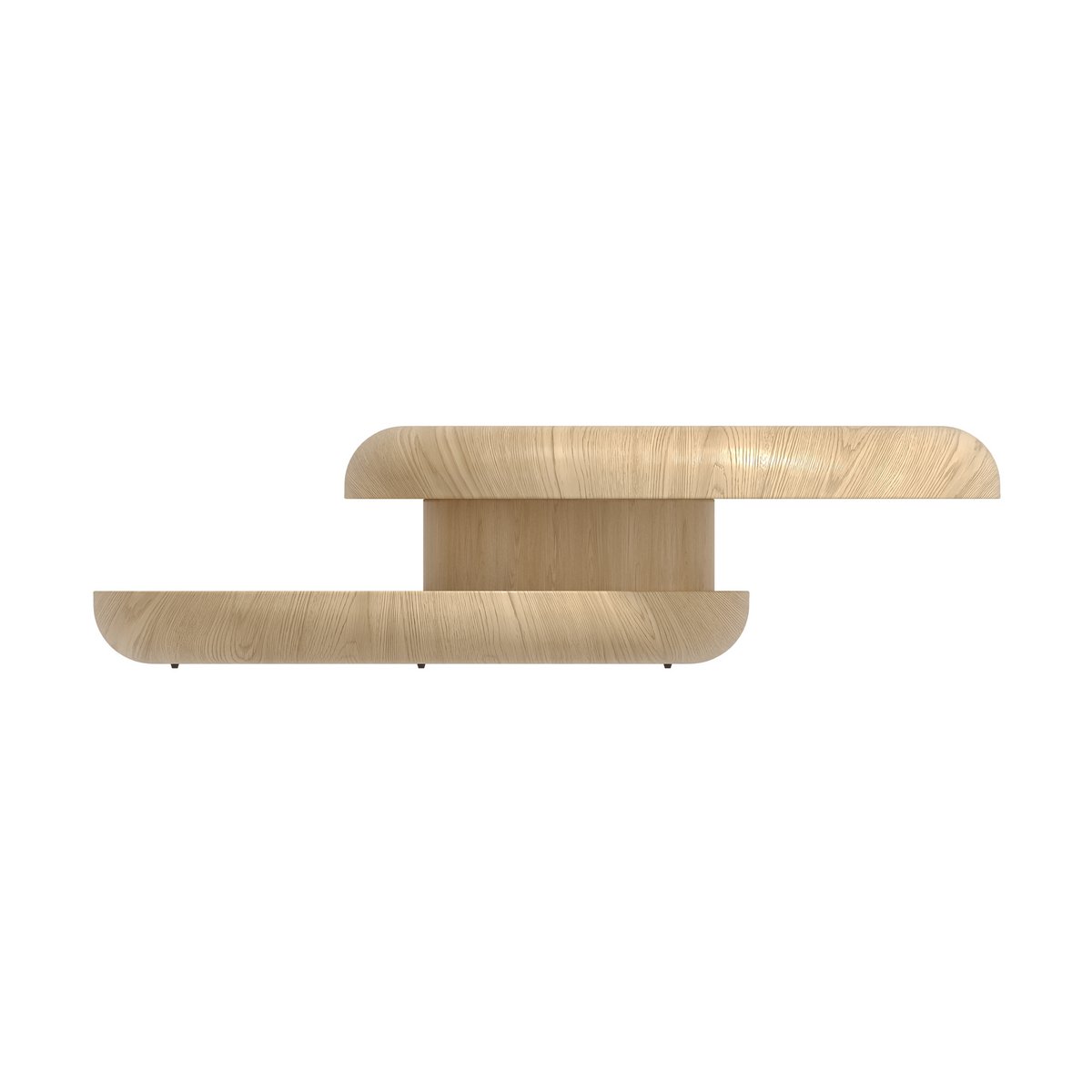 Salontafel Ø 90 cm roteerbare aard