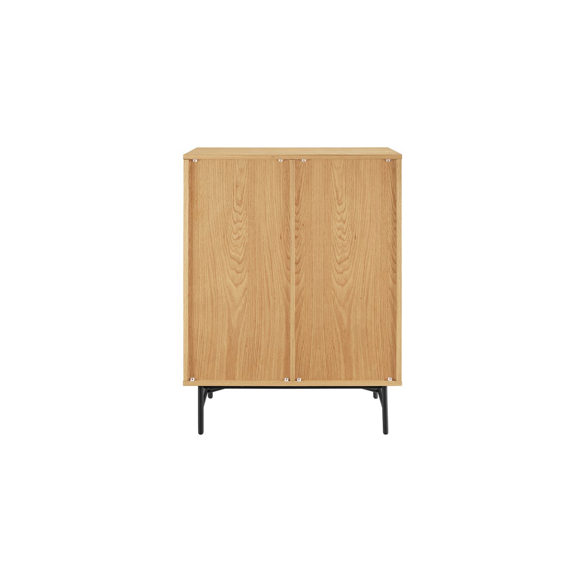 Ladekast 80 cm eiken echt houtfineer
