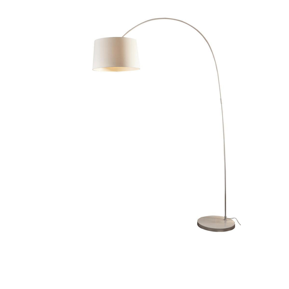 Booglamp 205 cm wit