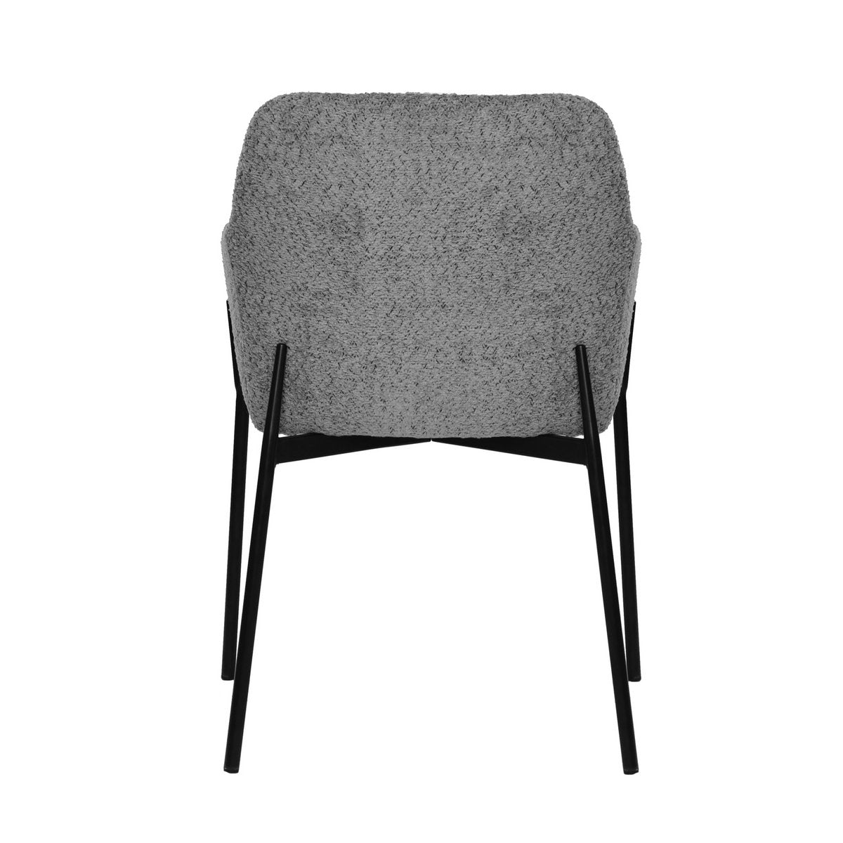 Set van 2 fauteuils met bouclé hoes