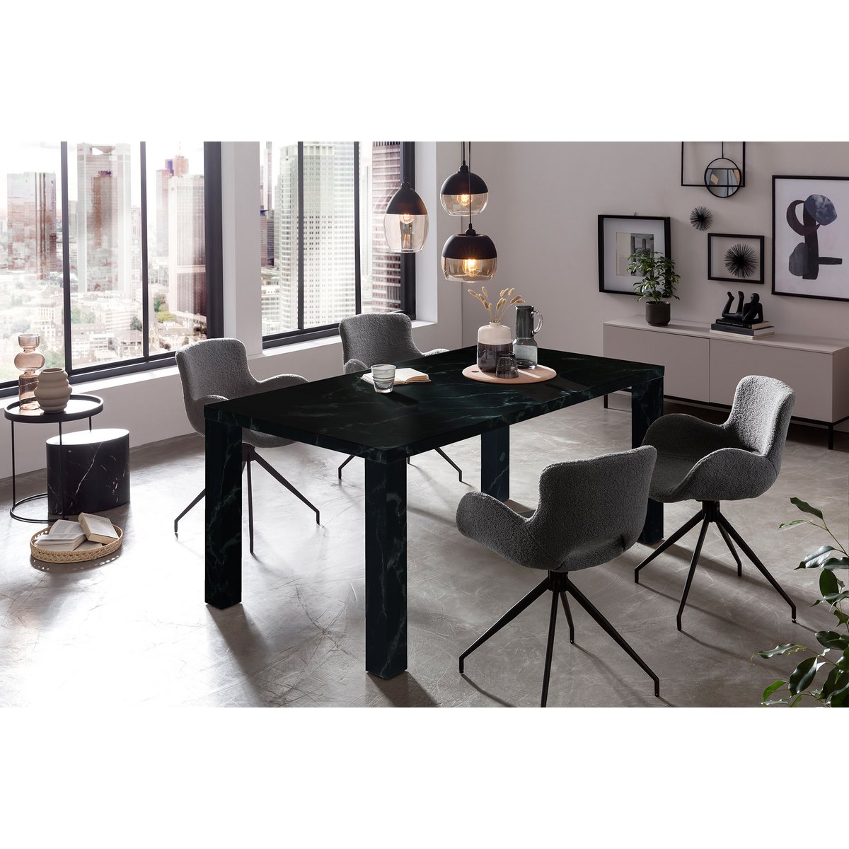 Eettafel 180x90 cm