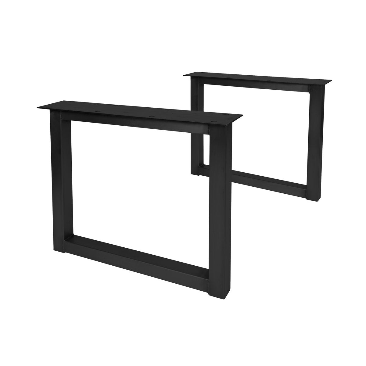 Antiek zwart tafelframe
