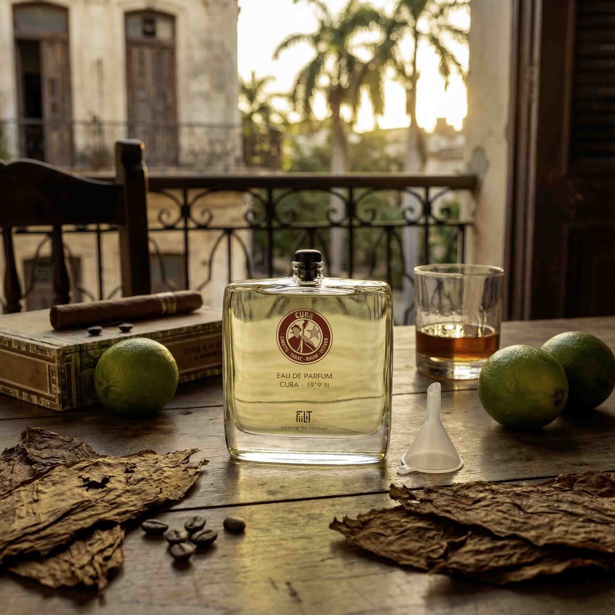 TUMBAO - CUBA Eau de Parfum